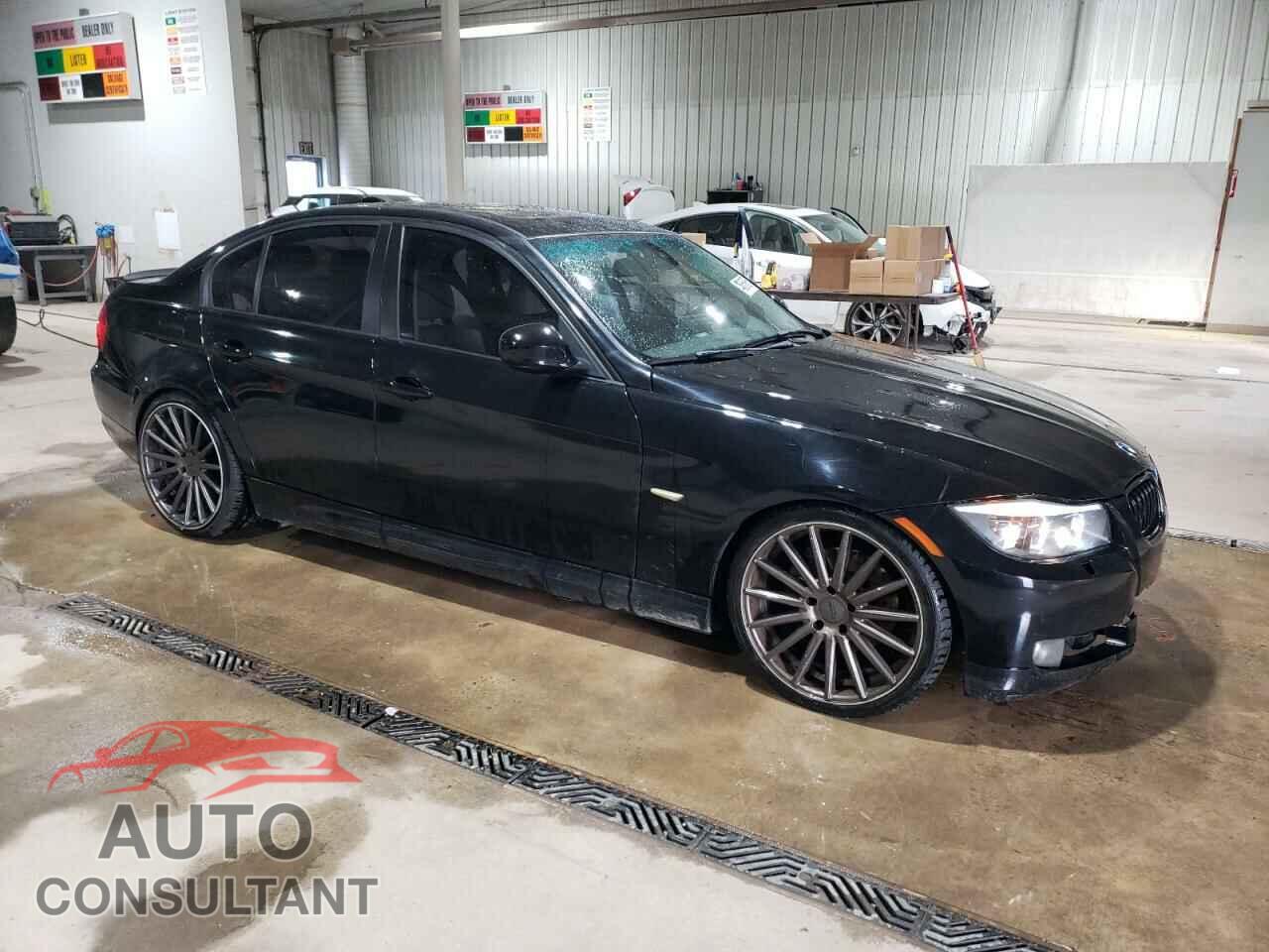 BMW 3 SERIES 2011 - WBAPK5C53BF124502