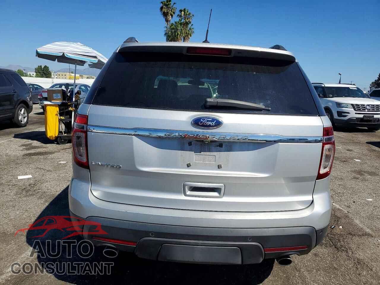 FORD EXPLORER 2014 - 1FM5K7F80EGC01090