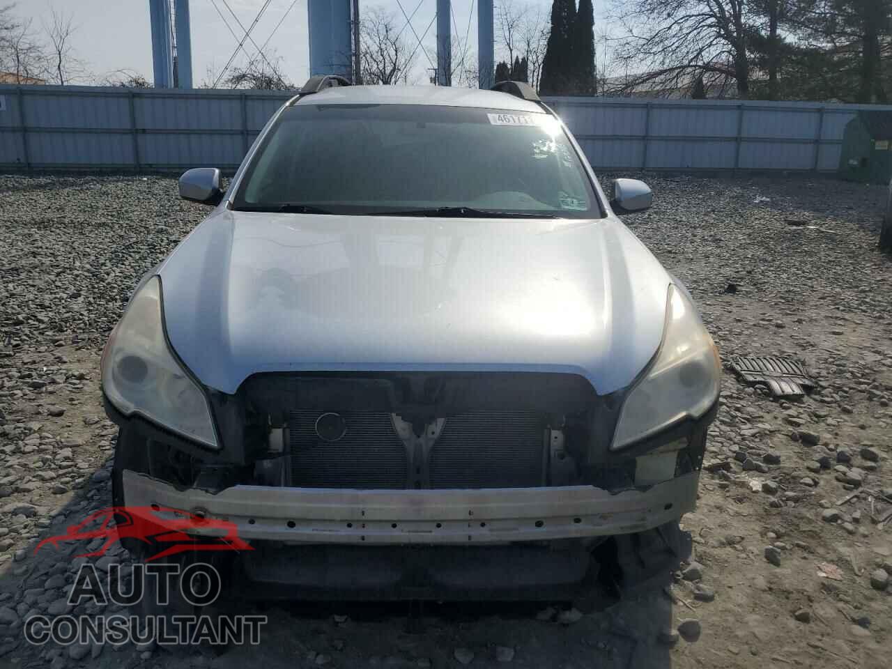 SUBARU OUTBACK 2013 - 4S4BRBCCXD3201470