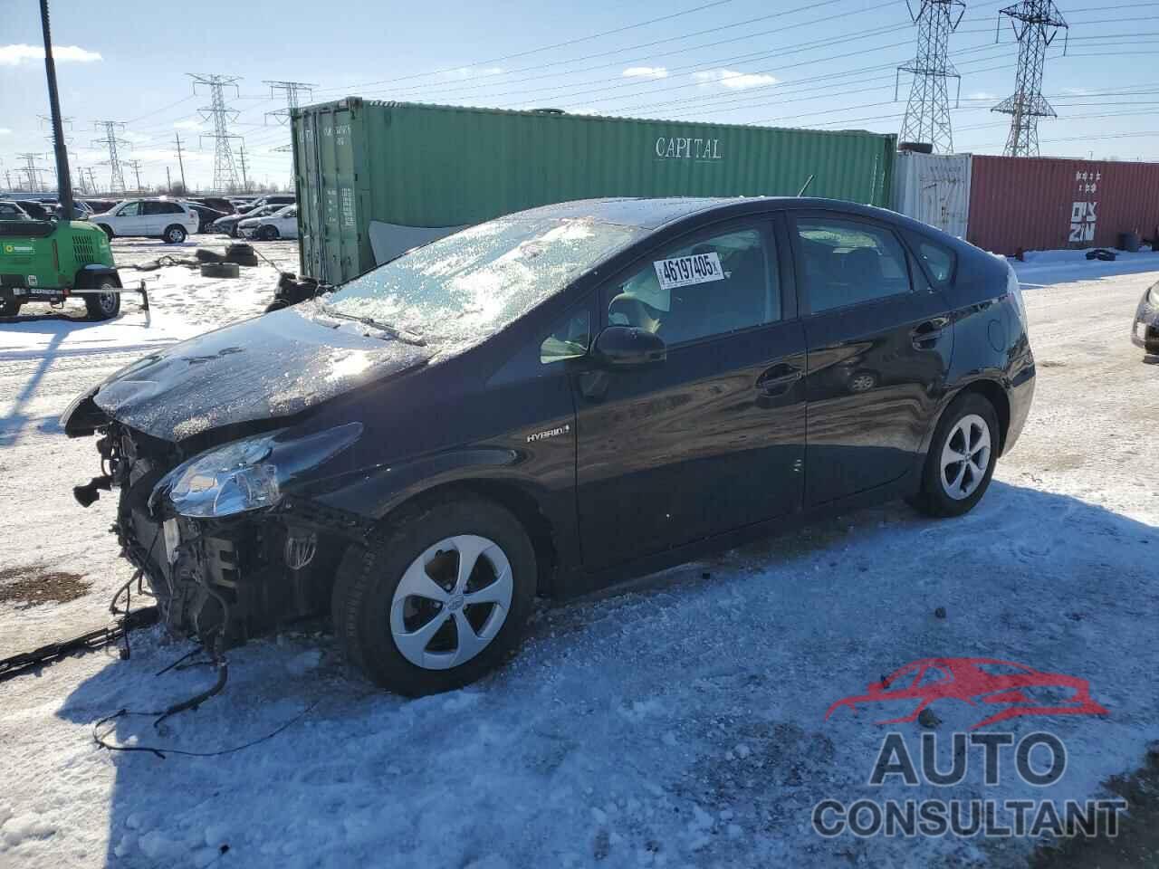 TOYOTA PRIUS 2014 - JTDKN3DU6E1773405