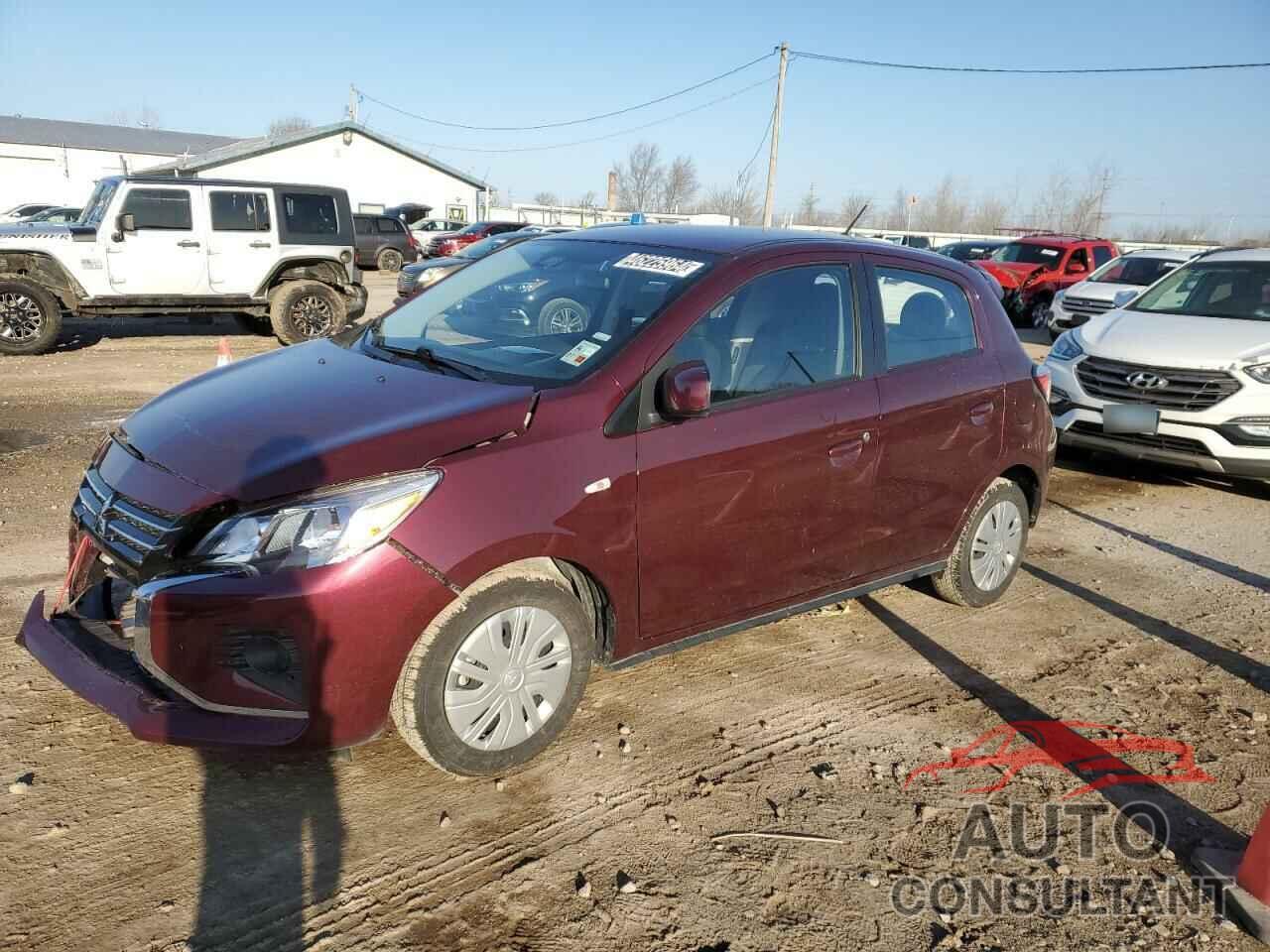 MITSUBISHI MIRAGE 2021 - ML32AUHJ8MH009601