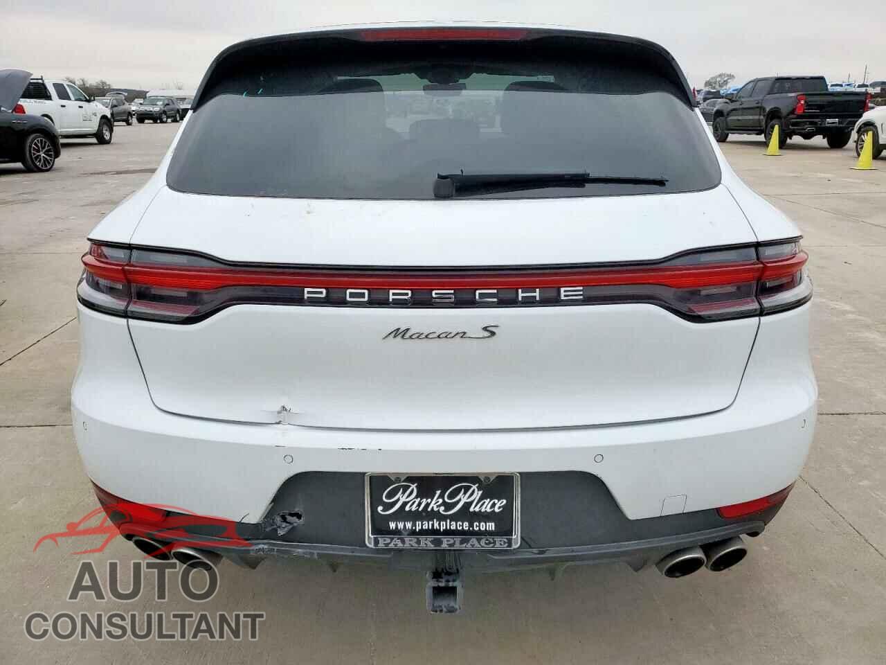 PORSCHE MACAN 2021 - WP1AB2A59MLB38529