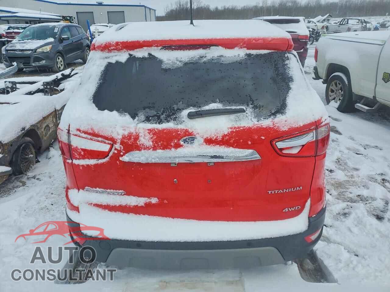 FORD ECOSPORT 2019 - MAJ6S3KL6KC281709