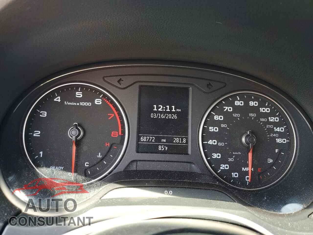 AUDI A3 2017 - WAUAUGFF3H1052318