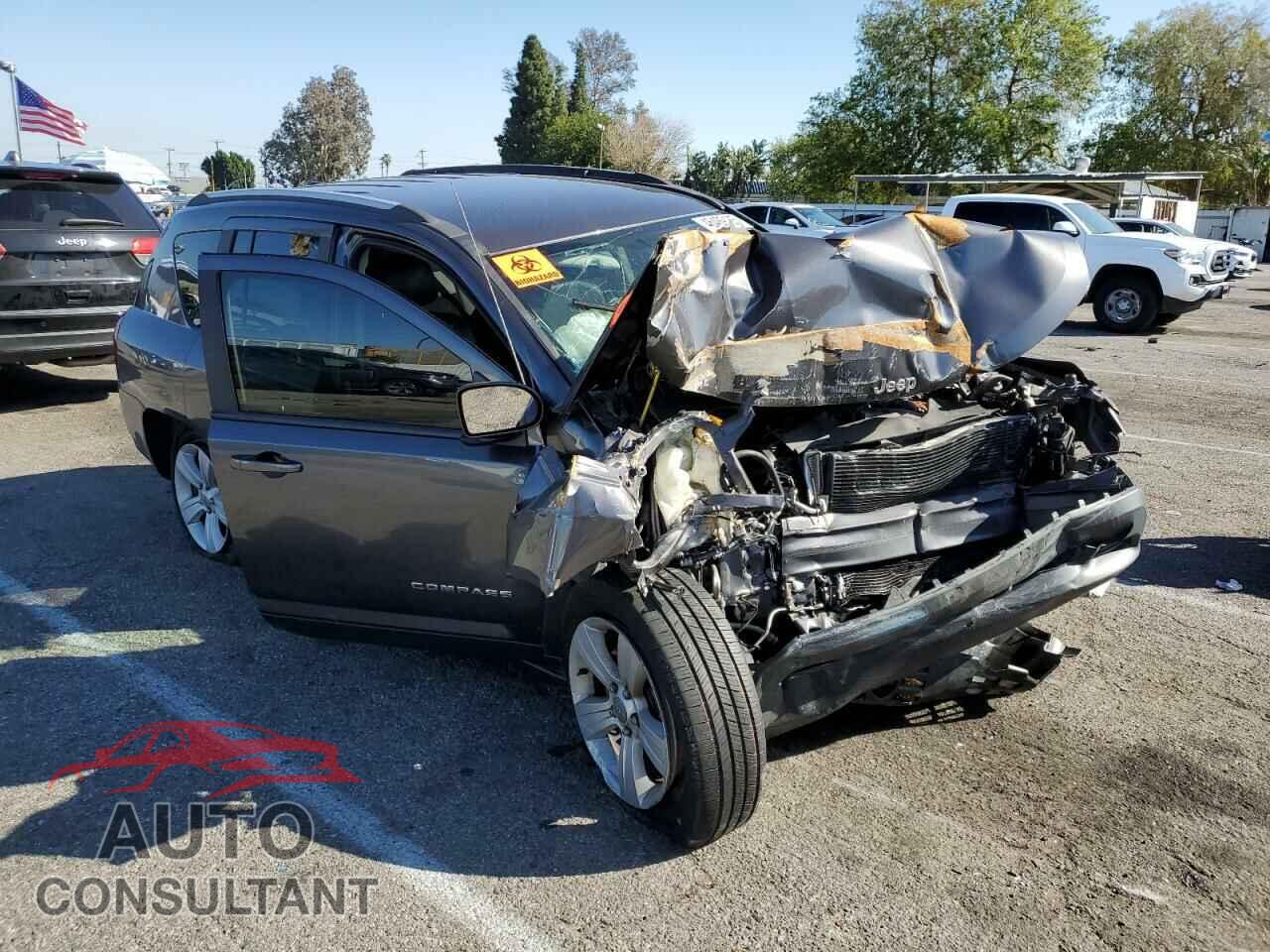 JEEP COMPASS 2017 - 1C4NJDEB0HD191203