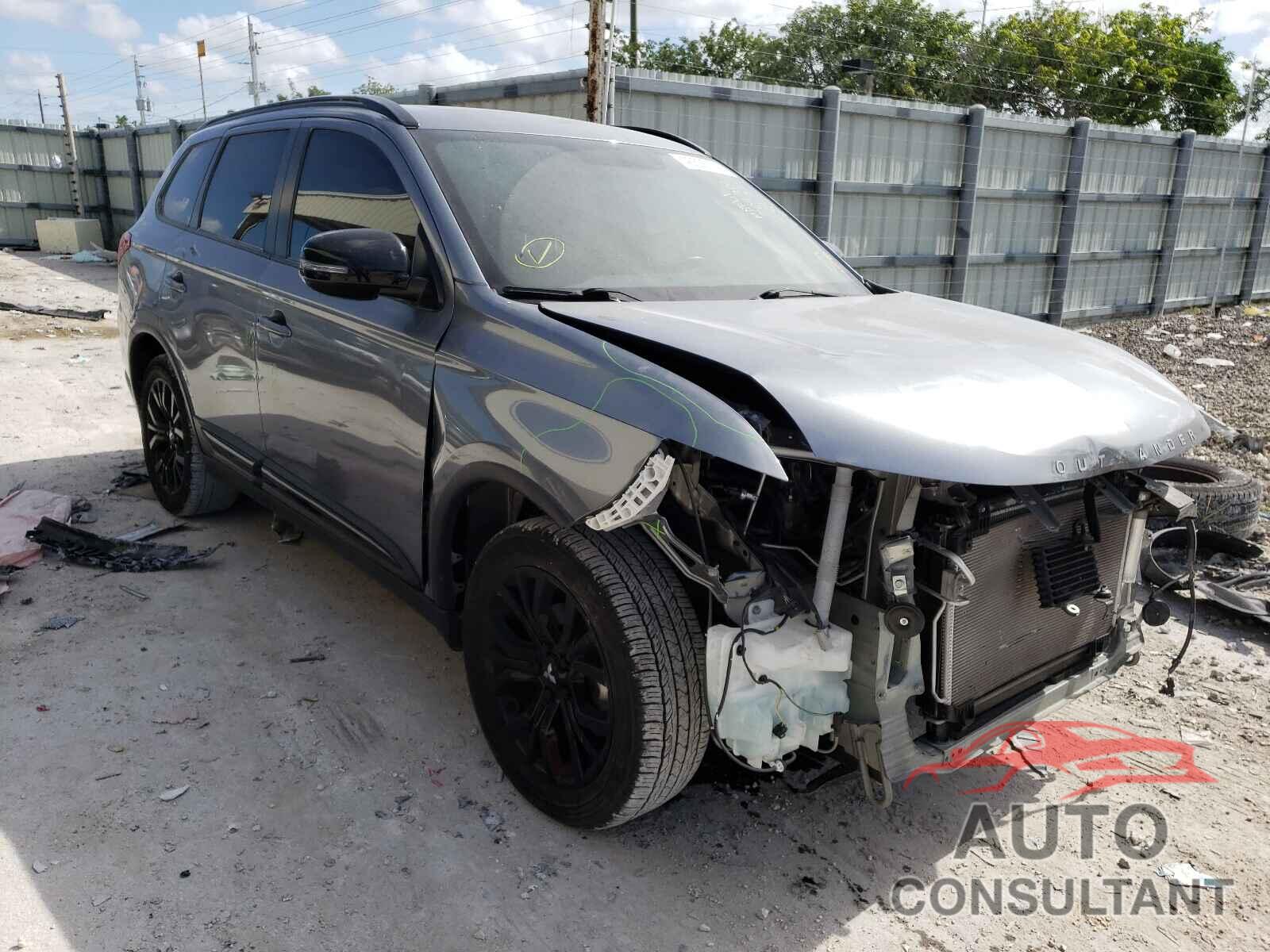 MITSUBISHI OUTLANDER 2018 - JA4AZ3A34JZ022871