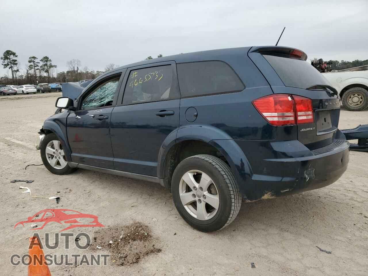 DODGE JOURNEY 2013 - 3C4PDCABXDT608363