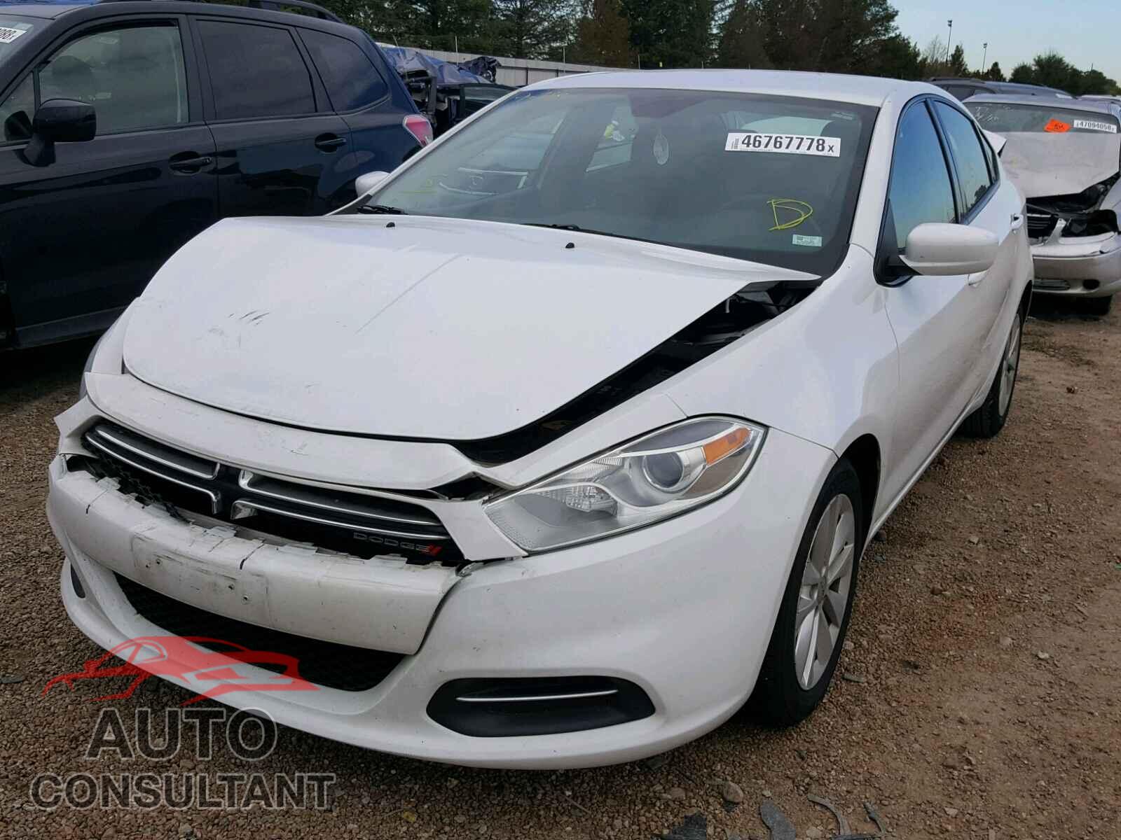 DODGE DART 2015 - 1C3CDFDH9FD307581