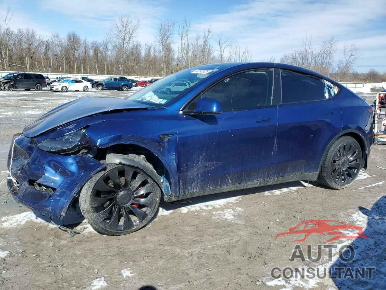TESLA MODEL Y 2022 - 7SAYGDEF0NF465425