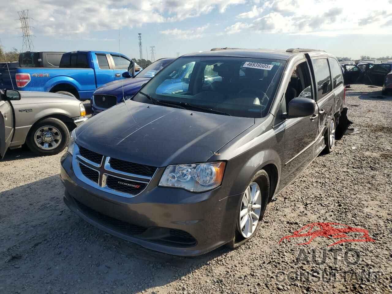 DODGE CARAVAN 2015 - 2C4RDGCG6FR527021