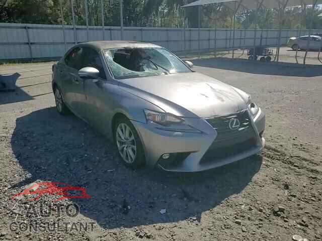 LEXUS IS 2015 - JTHBF1D22F5074393