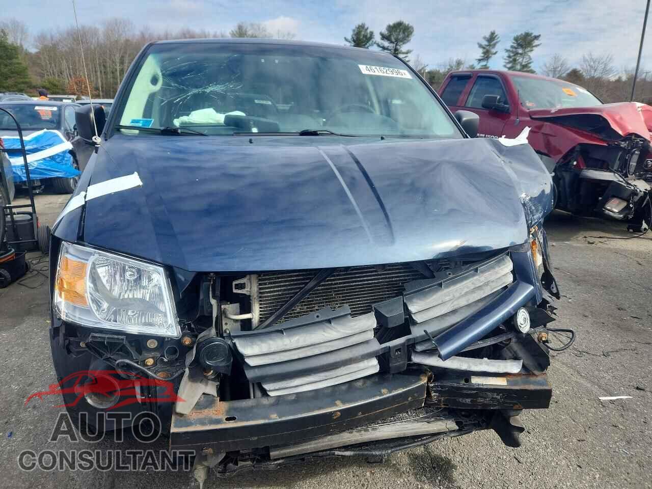 DODGE CARAVAN 2009 - 1D8HN44E29B500262