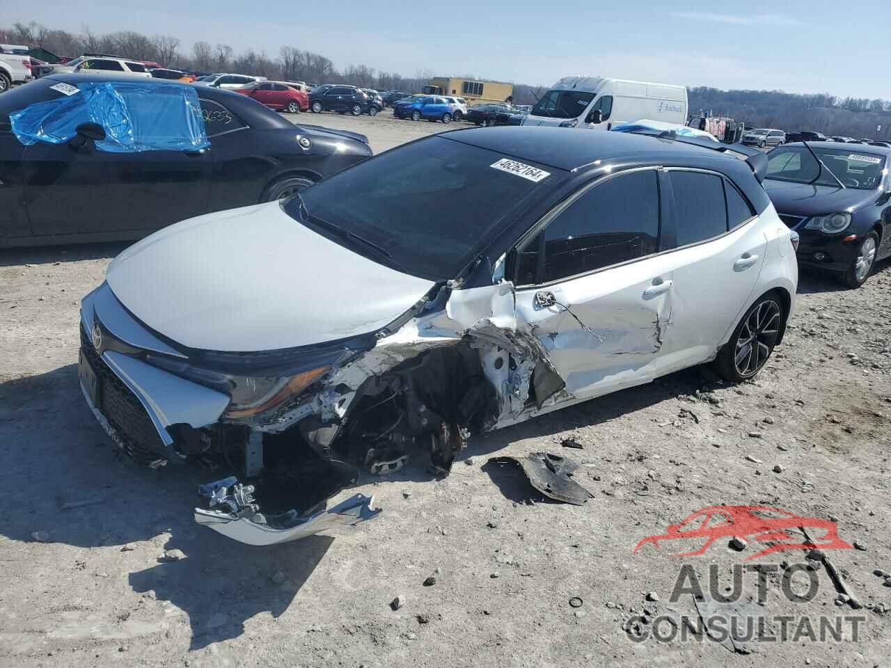 TOYOTA COROLLA 2022 - JTNC4MBE2N3169844