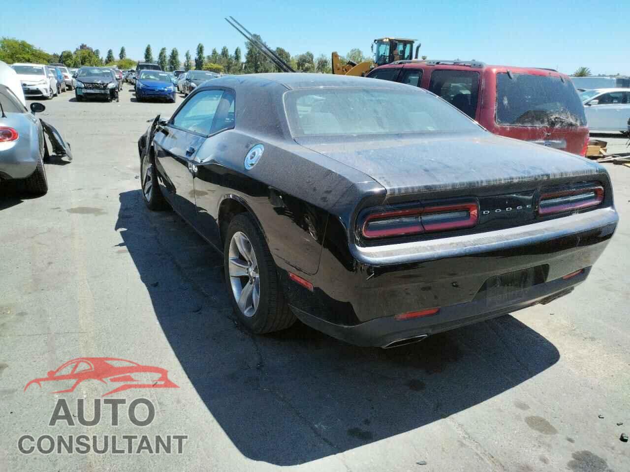 DODGE CHALLENGER 2016 - 2C3CDZAG9GH338184