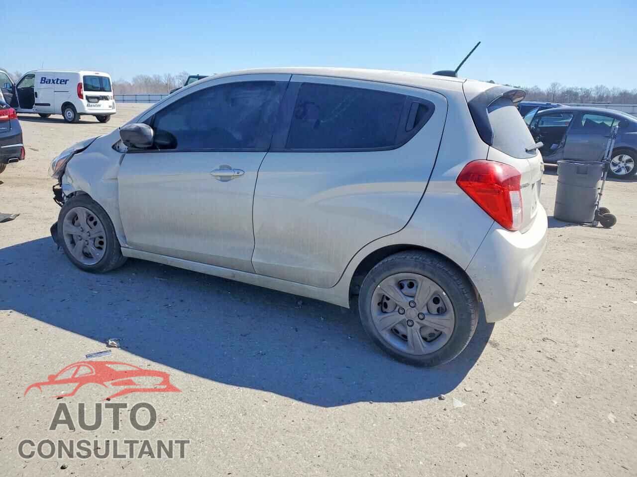 CHEVROLET SPARK 2021 - KL8CB6SA5MC703753