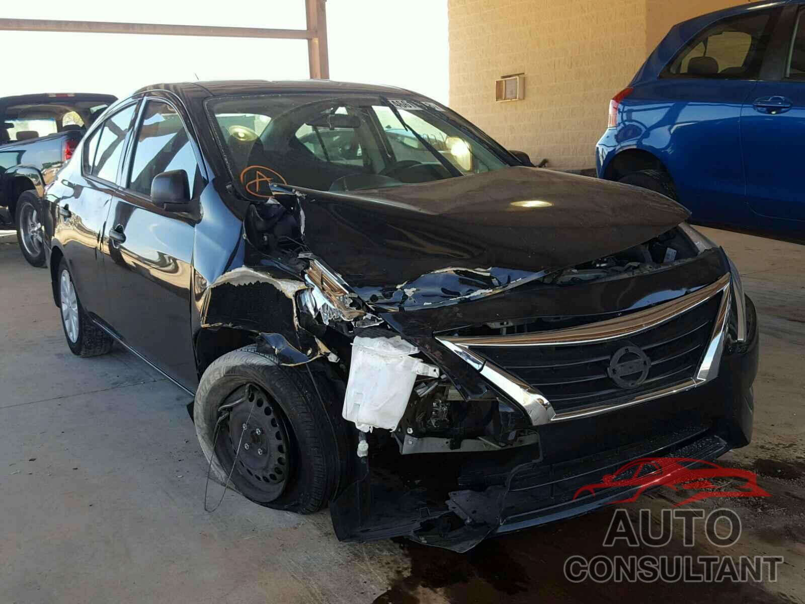 NISSAN VERSA 2015 - 3N1CN7AP9FL815055