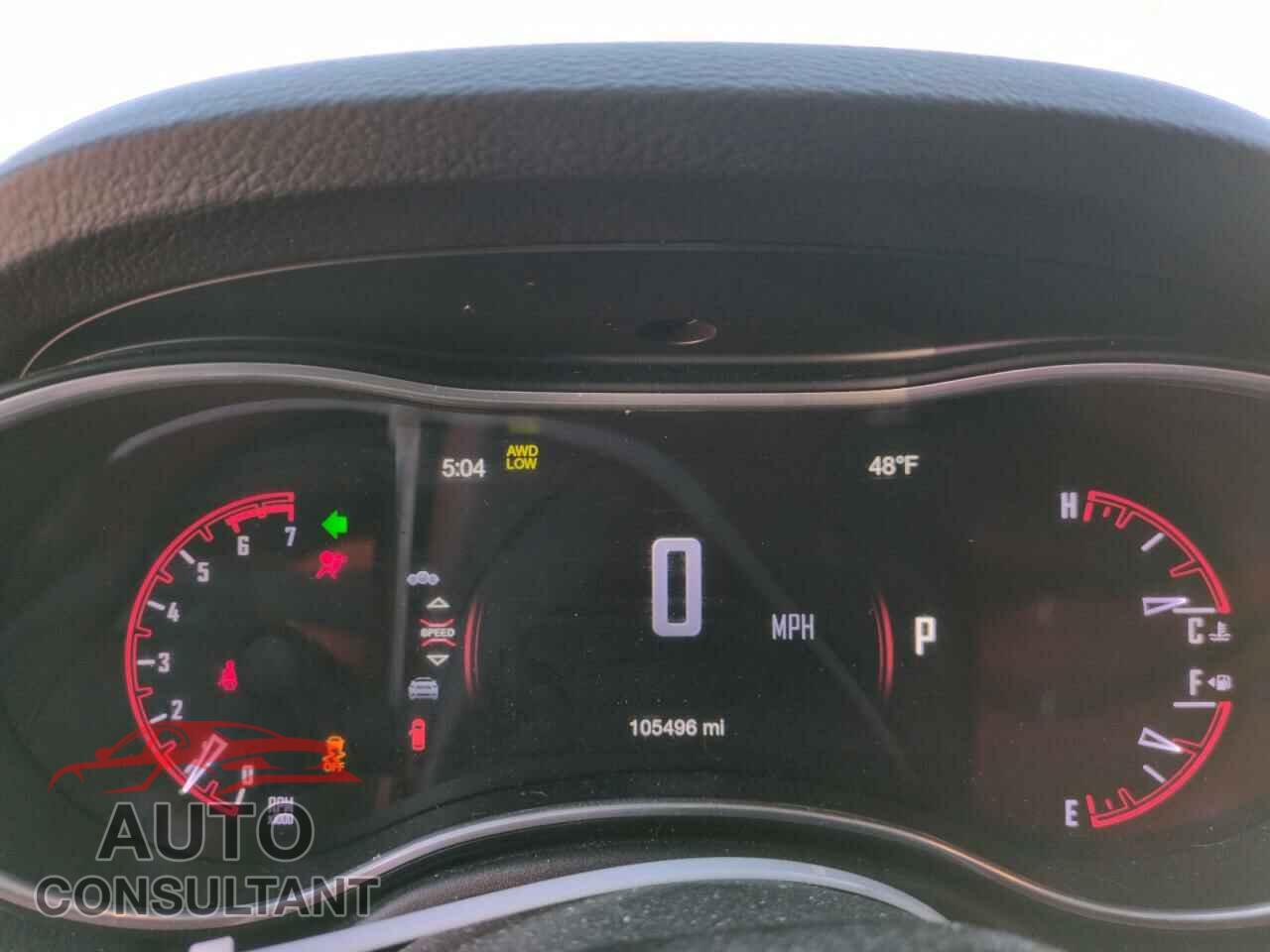 DODGE DURANGO 2019 - 1C4SDJFT9KC685329