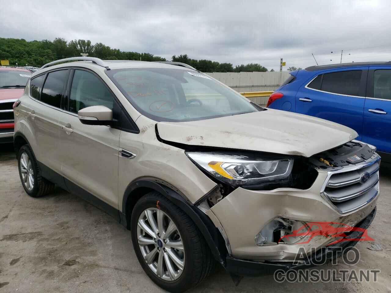 FORD ESCAPE 2017 - 1FMCU9JD7HUD66111