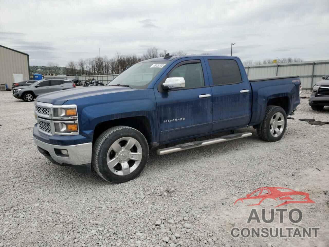 CHEVROLET ALL Models 2015 - 3GCUKREC7FG211901