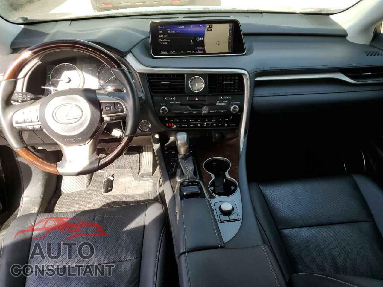 LEXUS RX350 2017 - 2T2ZZMCA2HC040215