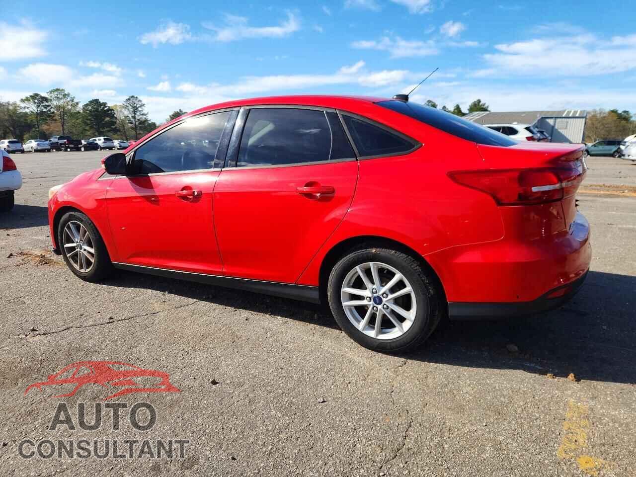 FORD FOCUS 2015 - 1FADP3F29FL215493