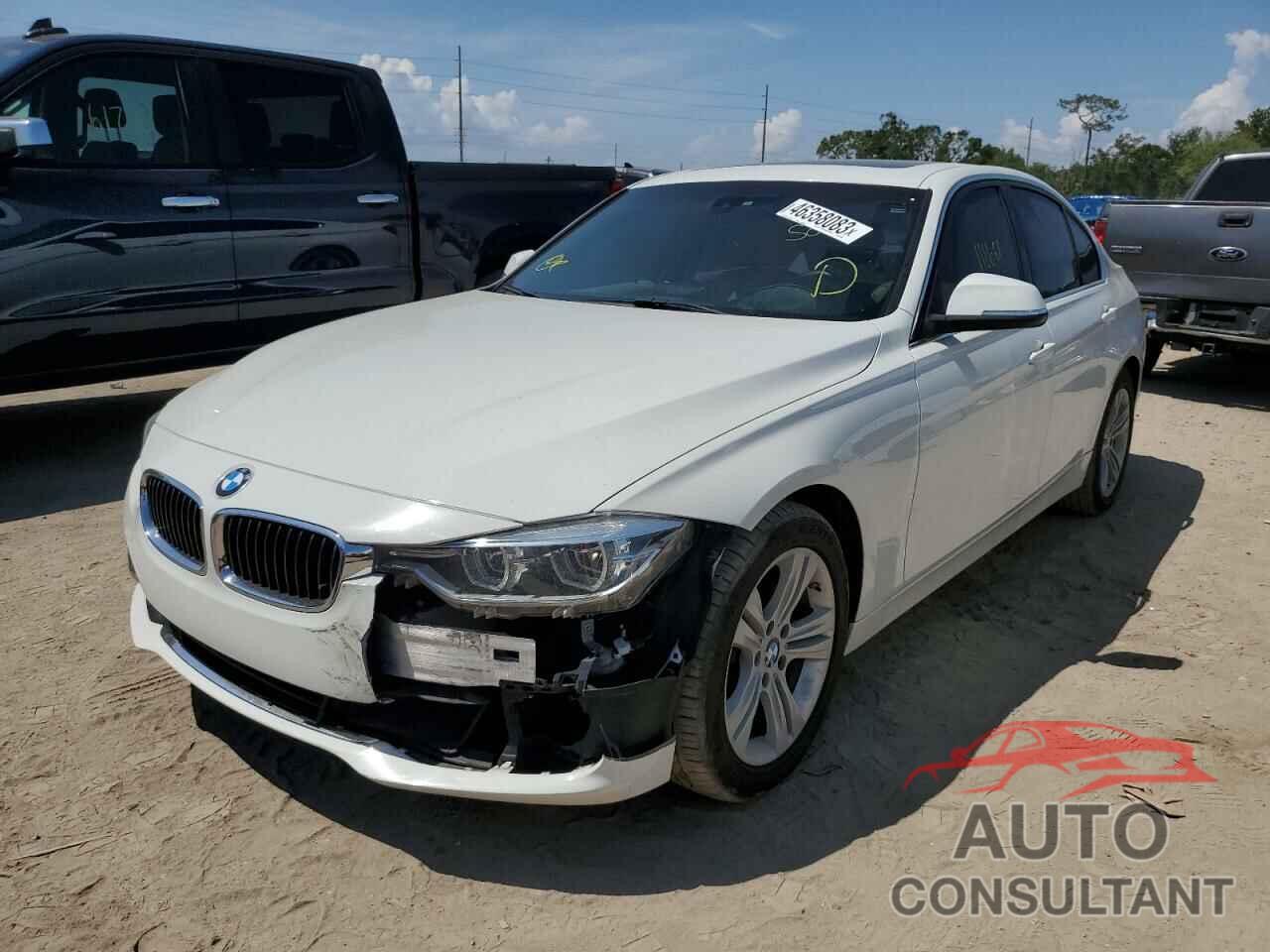 BMW 3 SERIES 2016 - WBA8E9C56GK643948