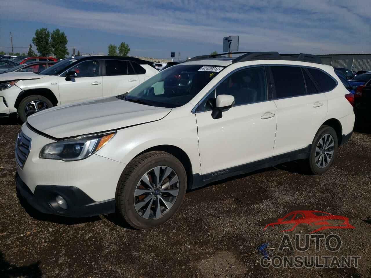 SUBARU OUTBACK 2017 - 4S4BSFLC6H3211639