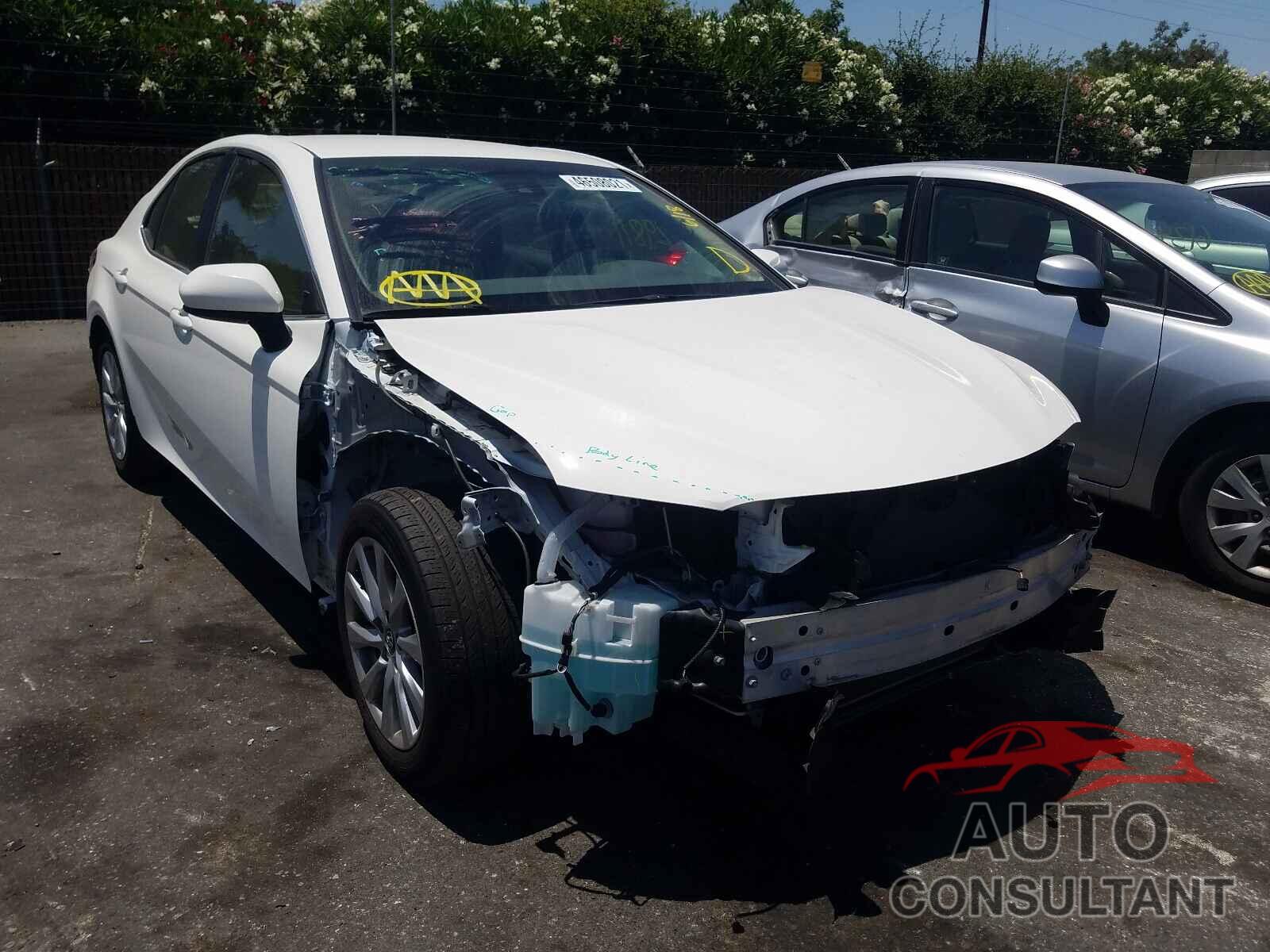 TOYOTA CAMRY 2018 - JTNB11HK6J3068283