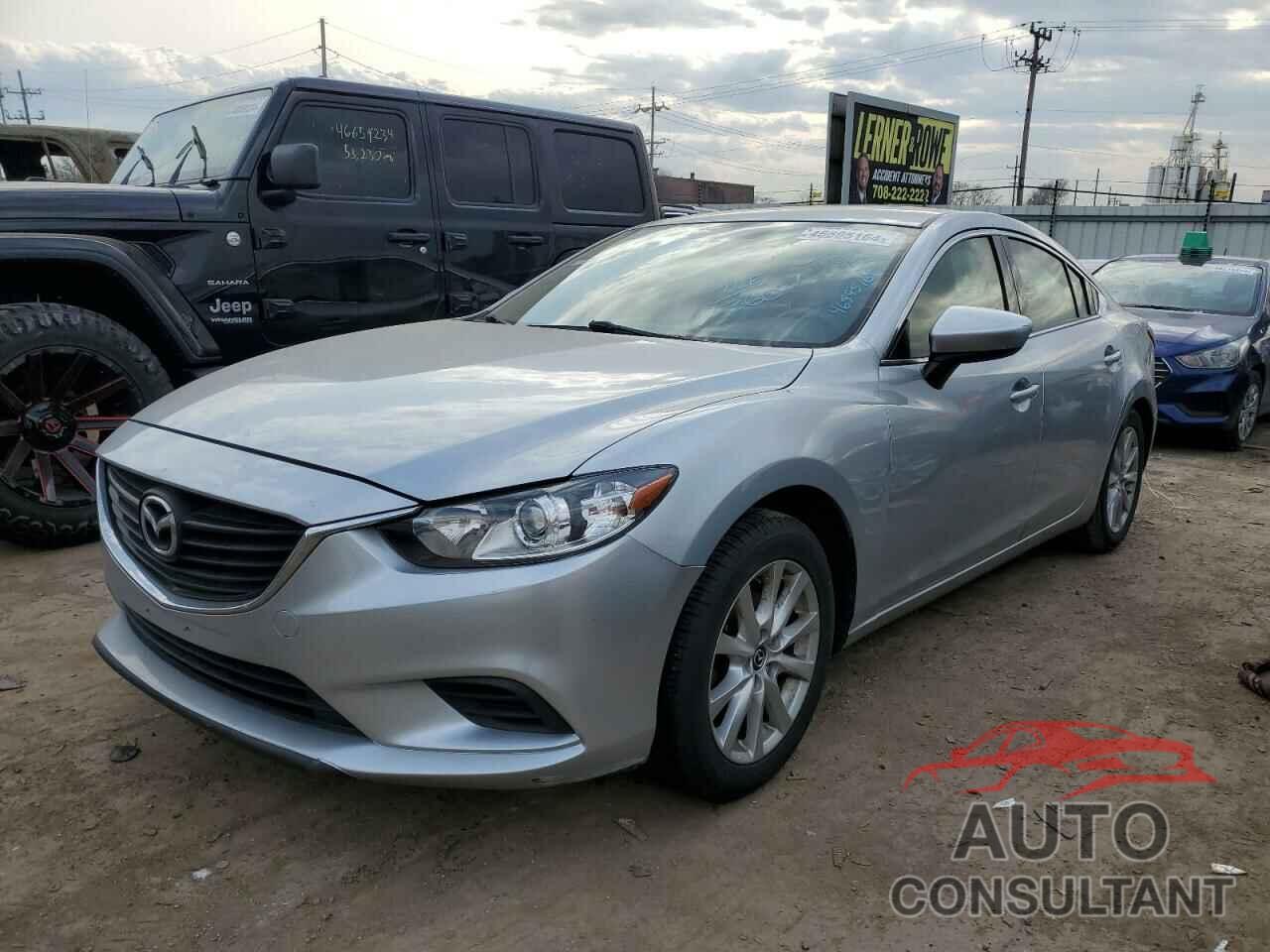 MAZDA 6 2016 - JM1GJ1U51G1426680