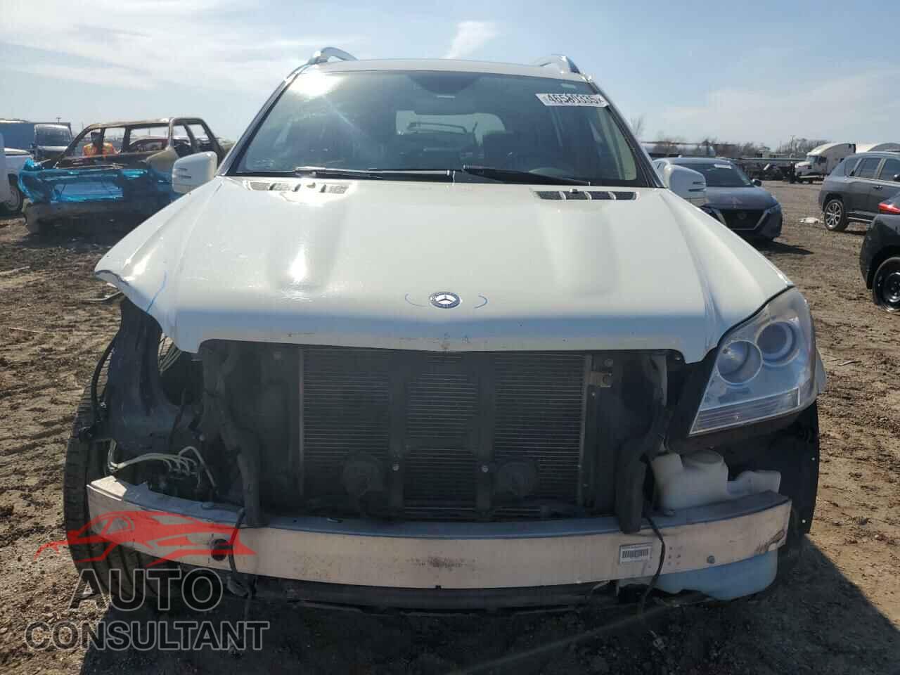 MERCEDES-BENZ GL-CLASS 2012 - 4JGBF7BE8CA802878