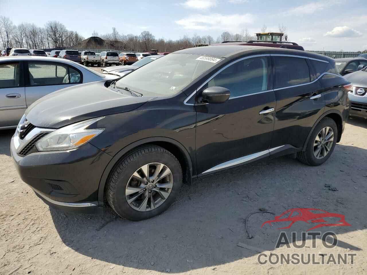 NISSAN MURANO 2016 - 5N1AZ2MH8GN148573