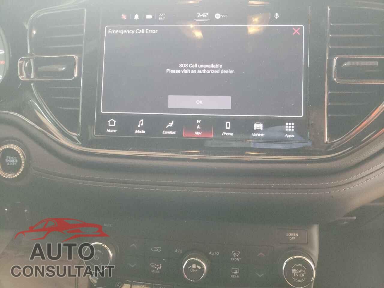 DODGE DURANGO 2021 - 1C4RDHDG3MC608441