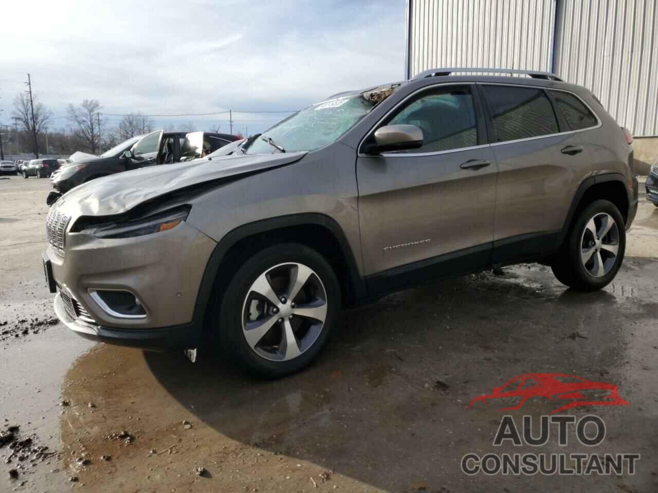 JEEP GRAND CHER 2021 - 1C4PJMDX2MD126255