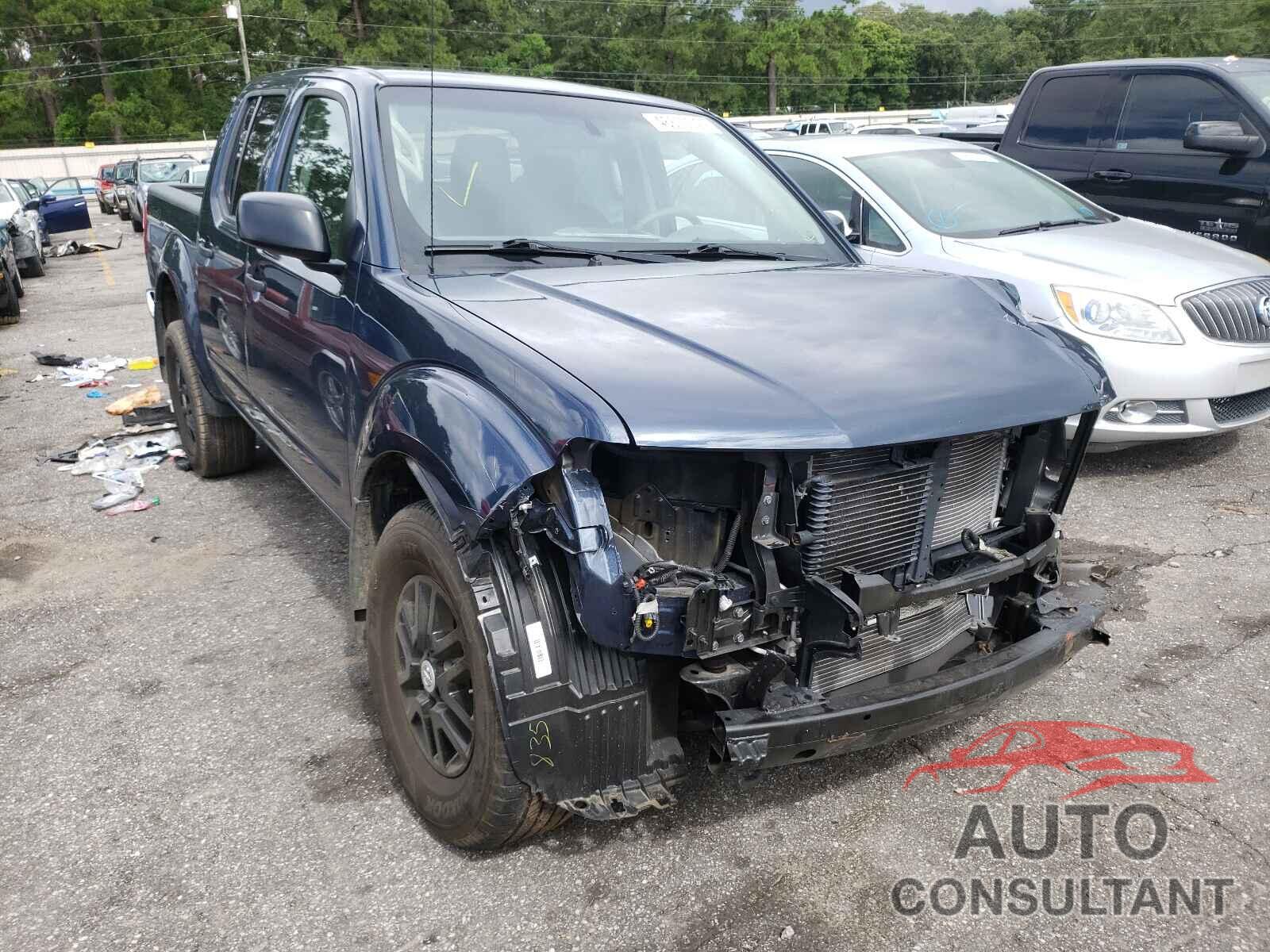 NISSAN FRONTIER 2019 - 1N6AD0EV8KN797078