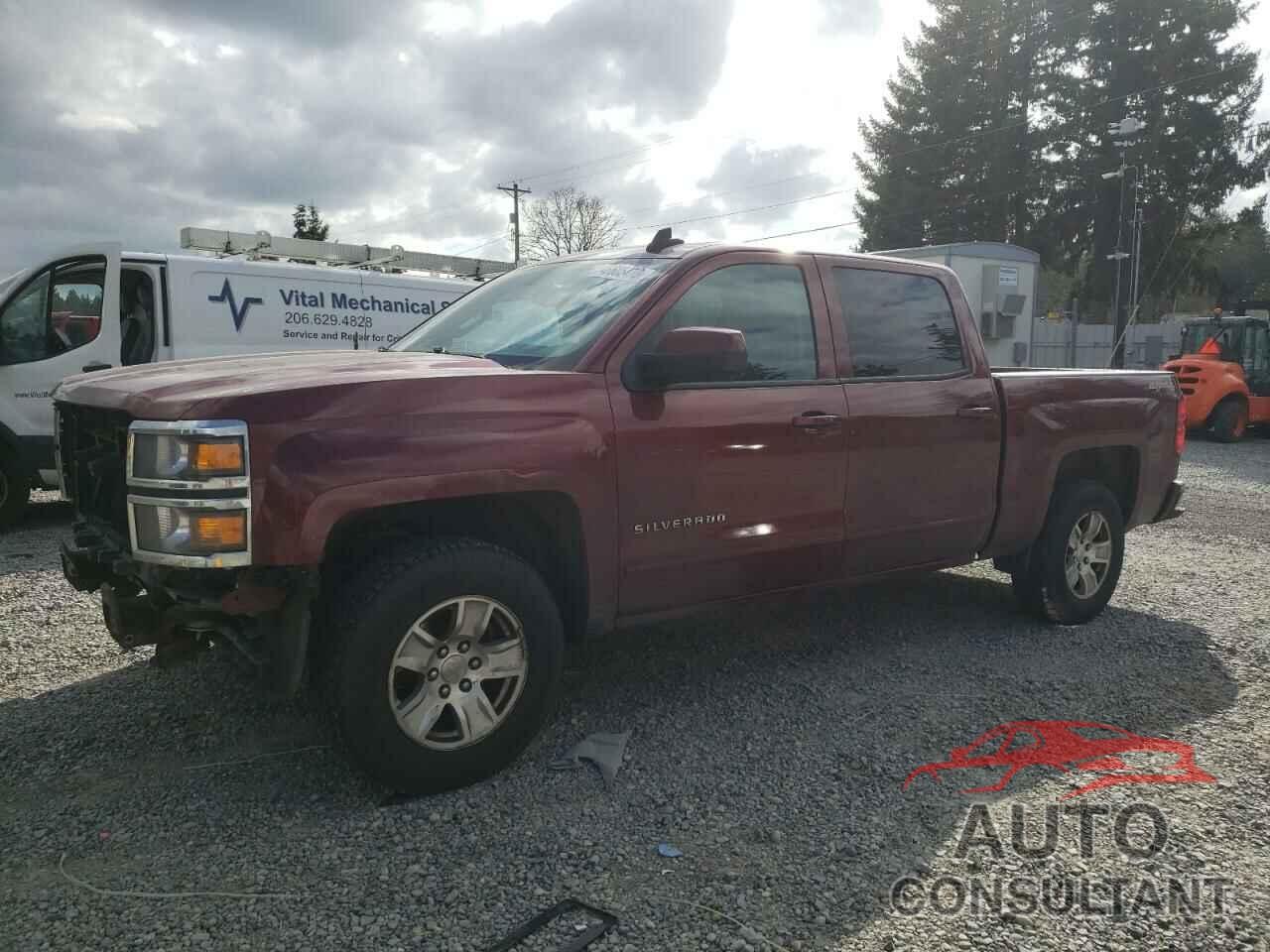 CHEVROLET SILVERADO 2015 - 3GCUKREH8FG339804