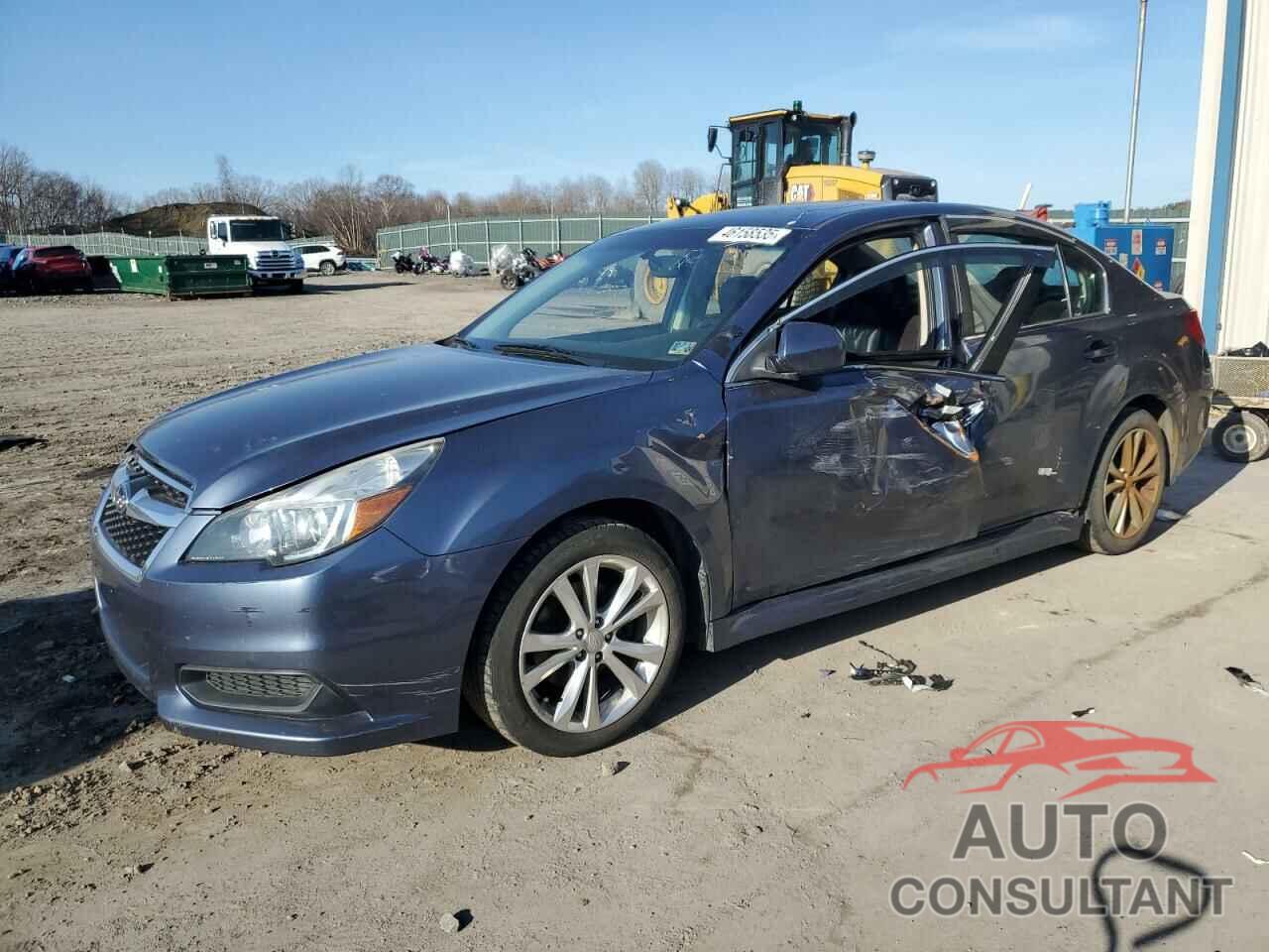 SUBARU LEGACY 2014 - 4S3BMBD62E3009893