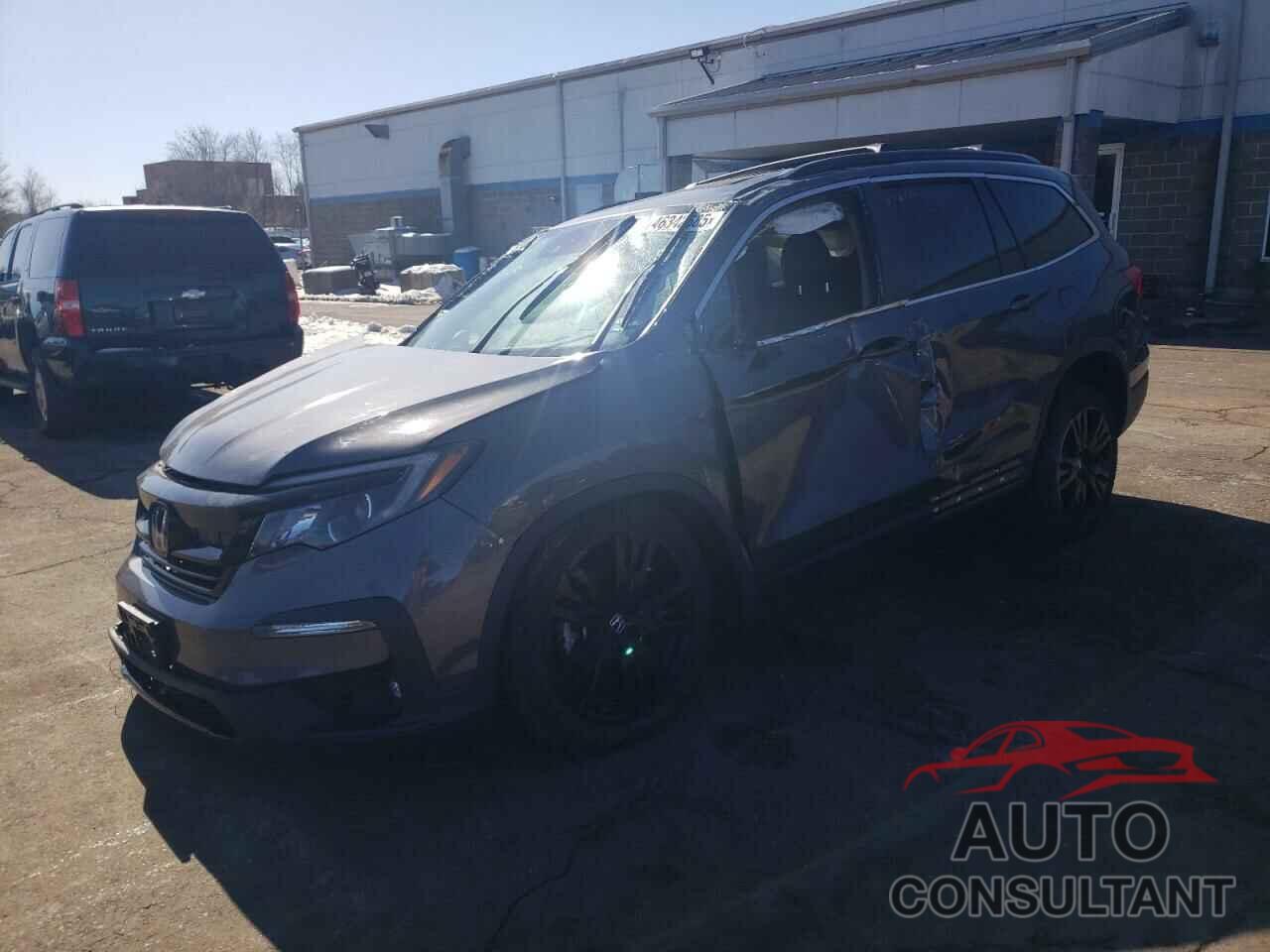 HONDA PILOT 2022 - 5FNYF6H27NB012066