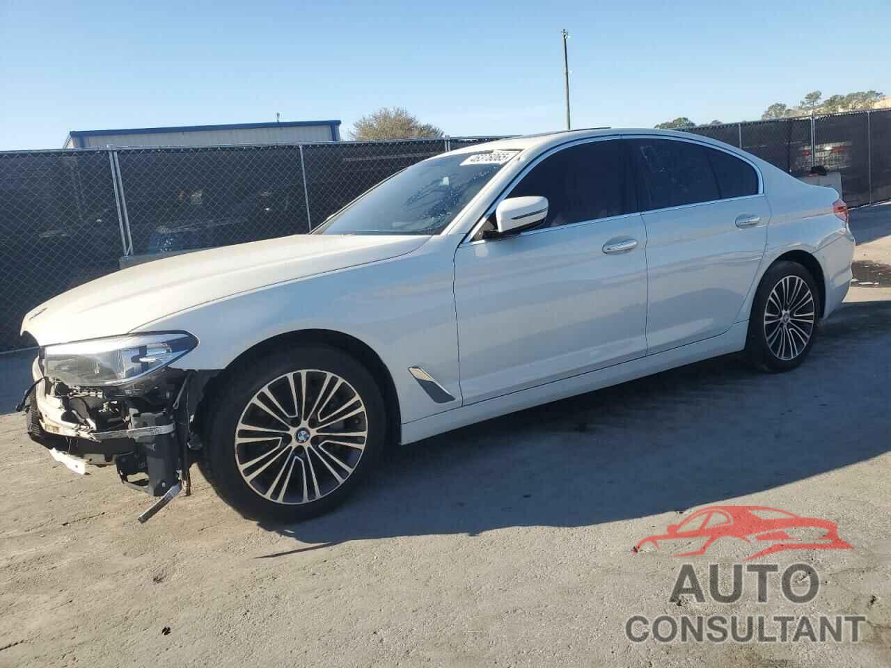 BMW 5 SERIES 2017 - WBAJA5C3XHG895307