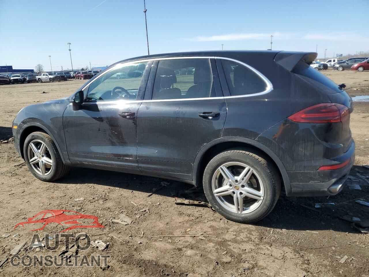PORSCHE CAYENNE 2015 - WP1AB2A20FLA58027