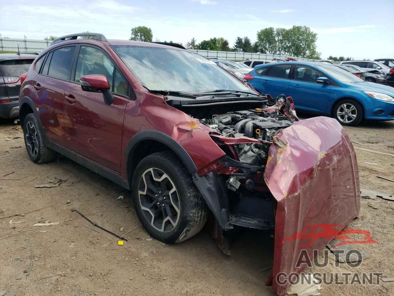 SUBARU CROSSTREK 2016 - JF2GPAKCXG8214885