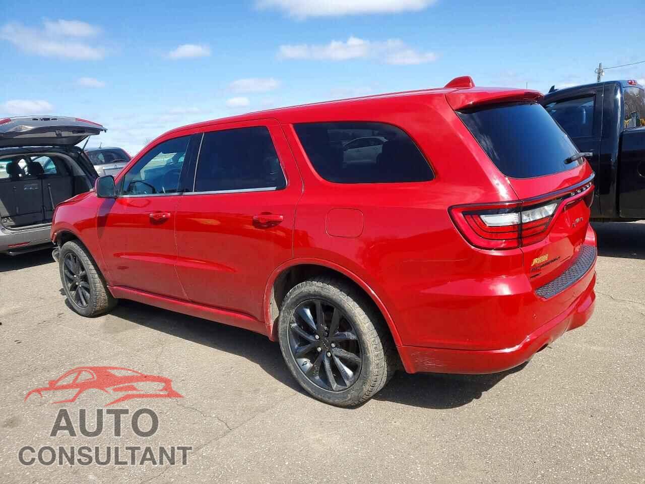DODGE DURANGO 2017 - 1C4RDJDG5HC820870