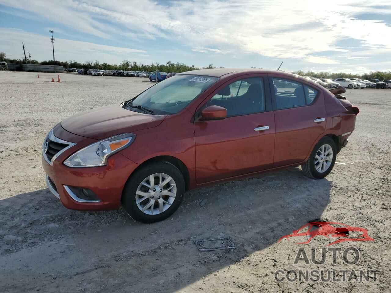 NISSAN VERSA 2018 - 3N1CN7AP3JL833866