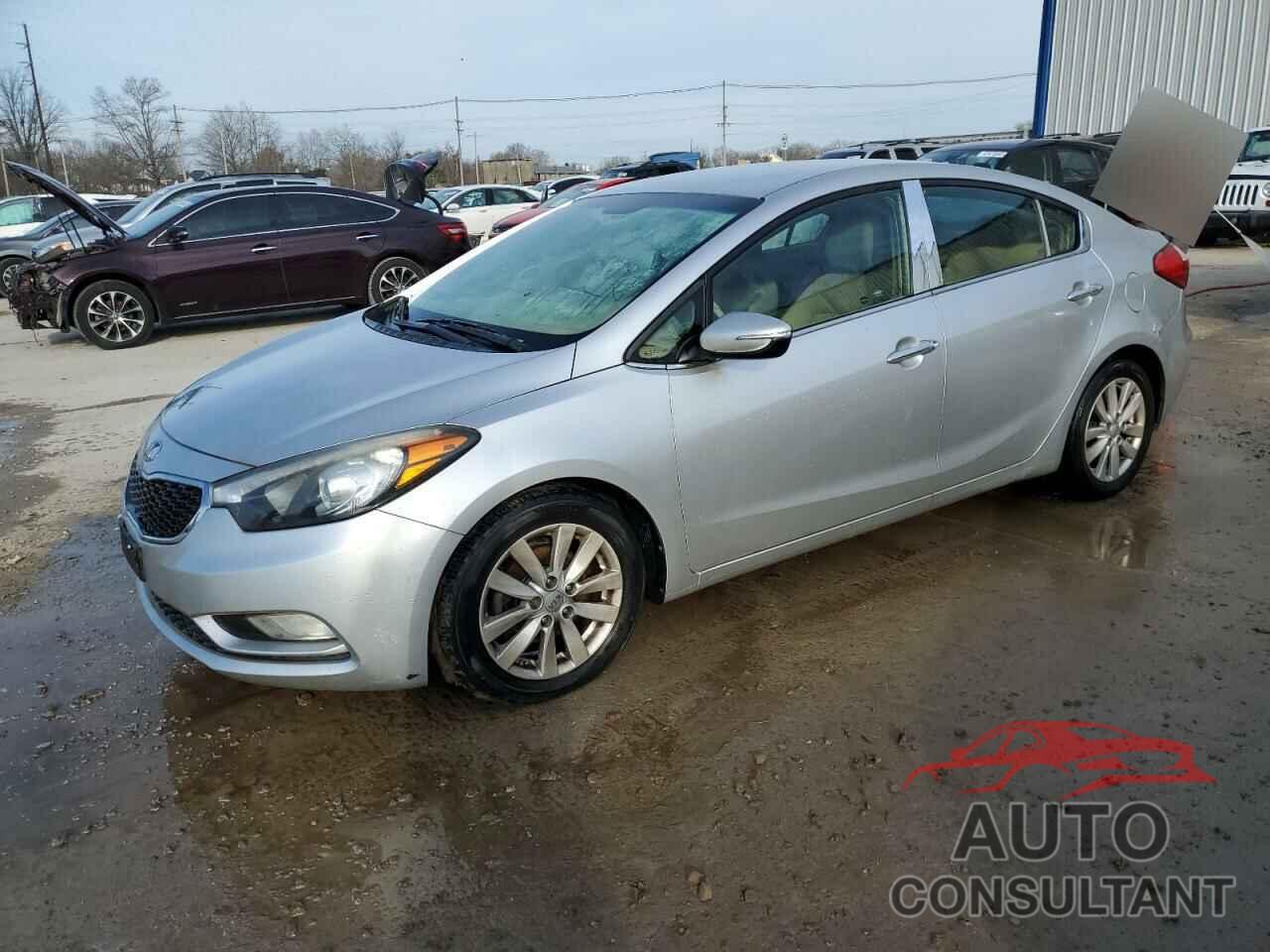 KIA FORTE 2014 - KNAFX4A83E5124742
