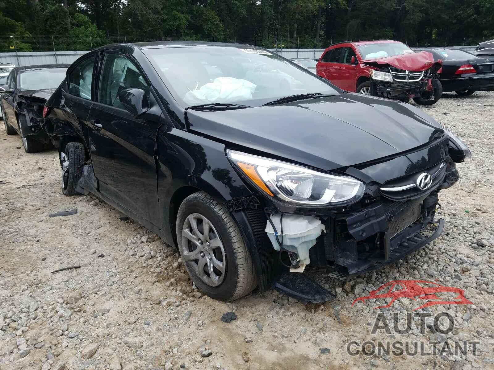 HYUNDAI ACCENT 2017 - KMHCT4AE5HU265342