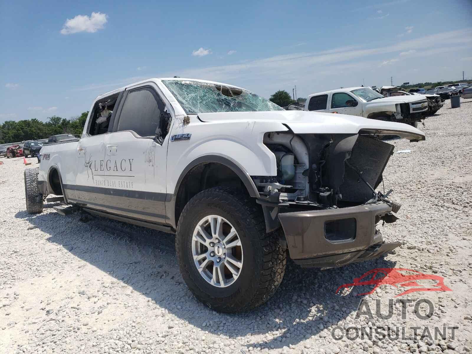 FORD F-150 2016 - 1FTFW1EF5GKF03324
