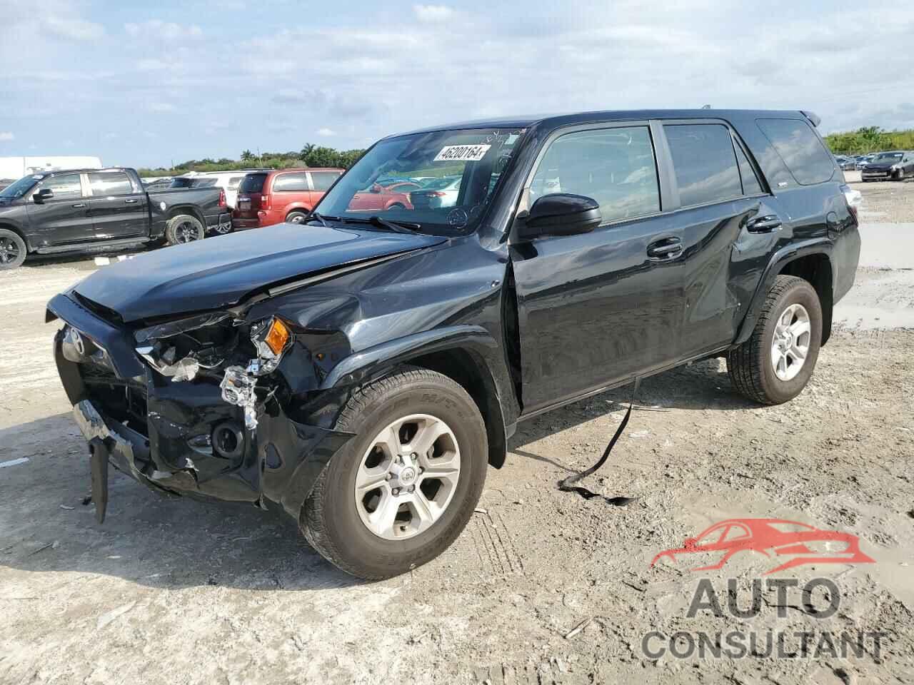 TOYOTA 4RUNNER 2022 - JTEEU5JR3N5261908