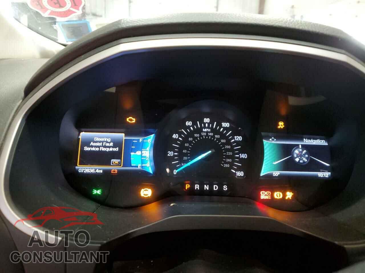 FORD EDGE 2017 - 2FMPK4J93HBB18918