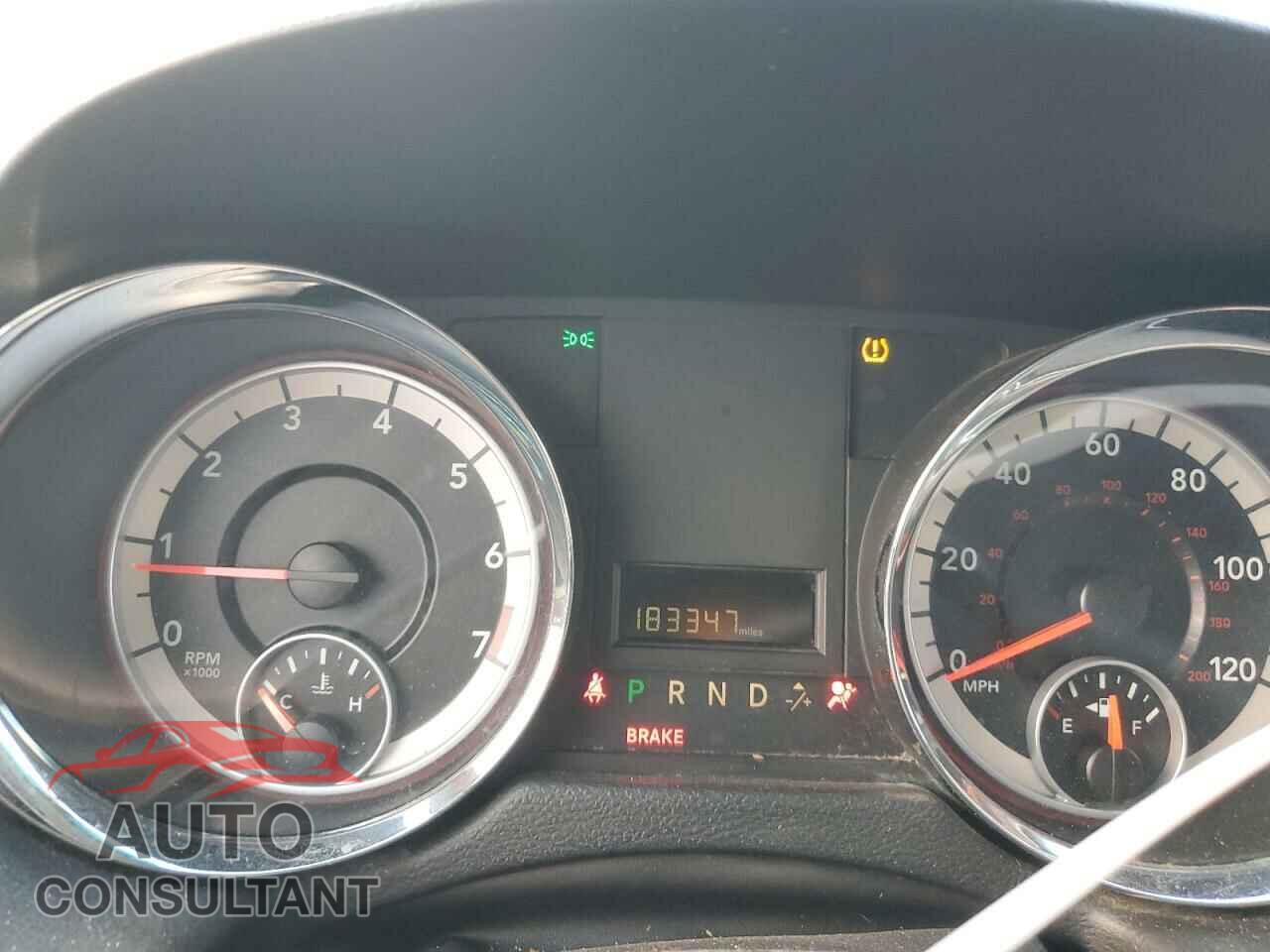 DODGE CARAVAN 2014 - 2C4RDGCG8ER267204