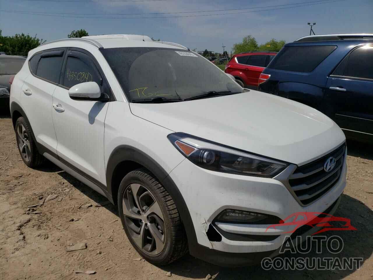 HYUNDAI TUCSON 2017 - KM8J3CA23HU543369
