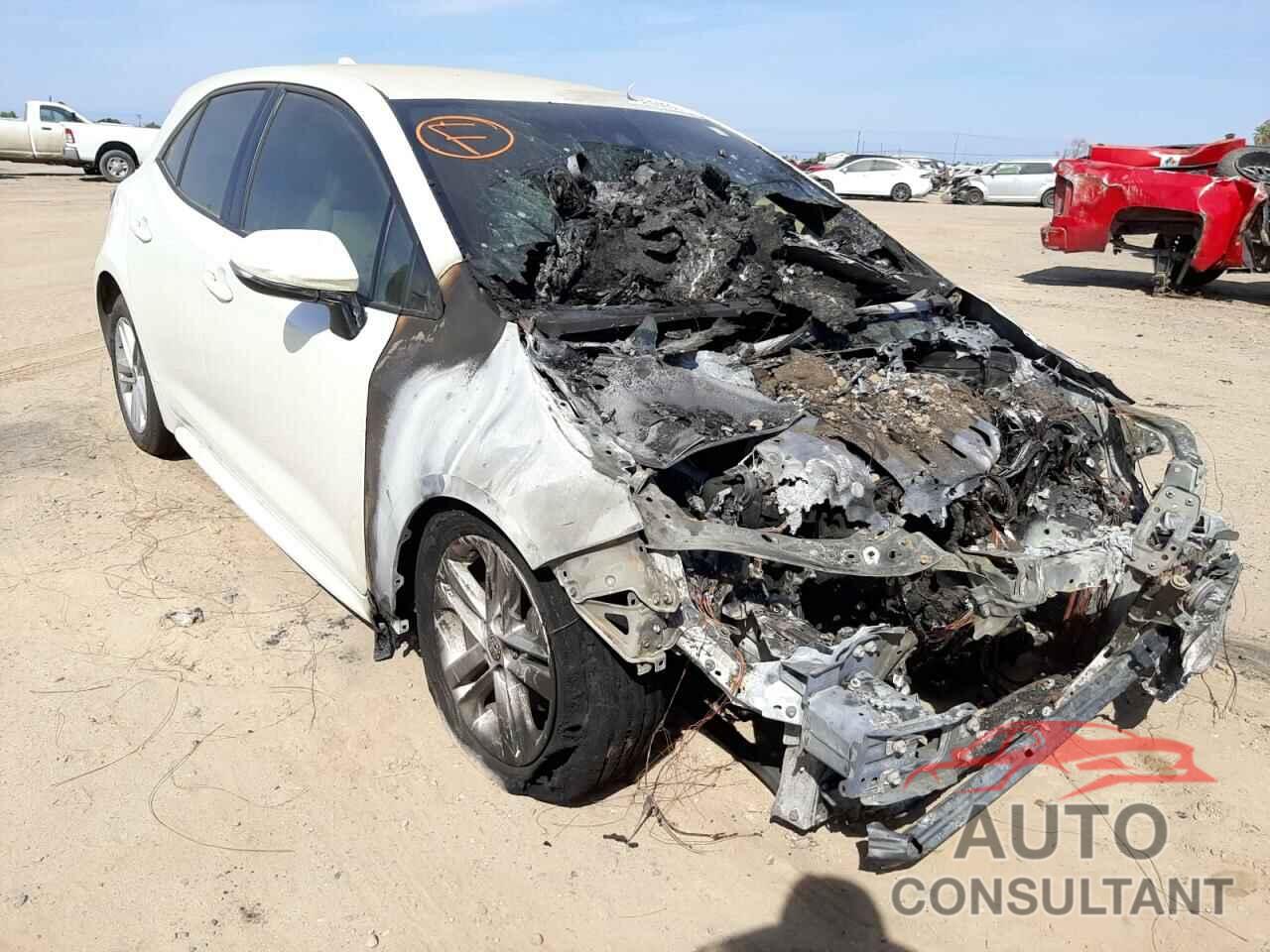 TOYOTA COROLLA 2019 - JTNK4RBE8K3011075